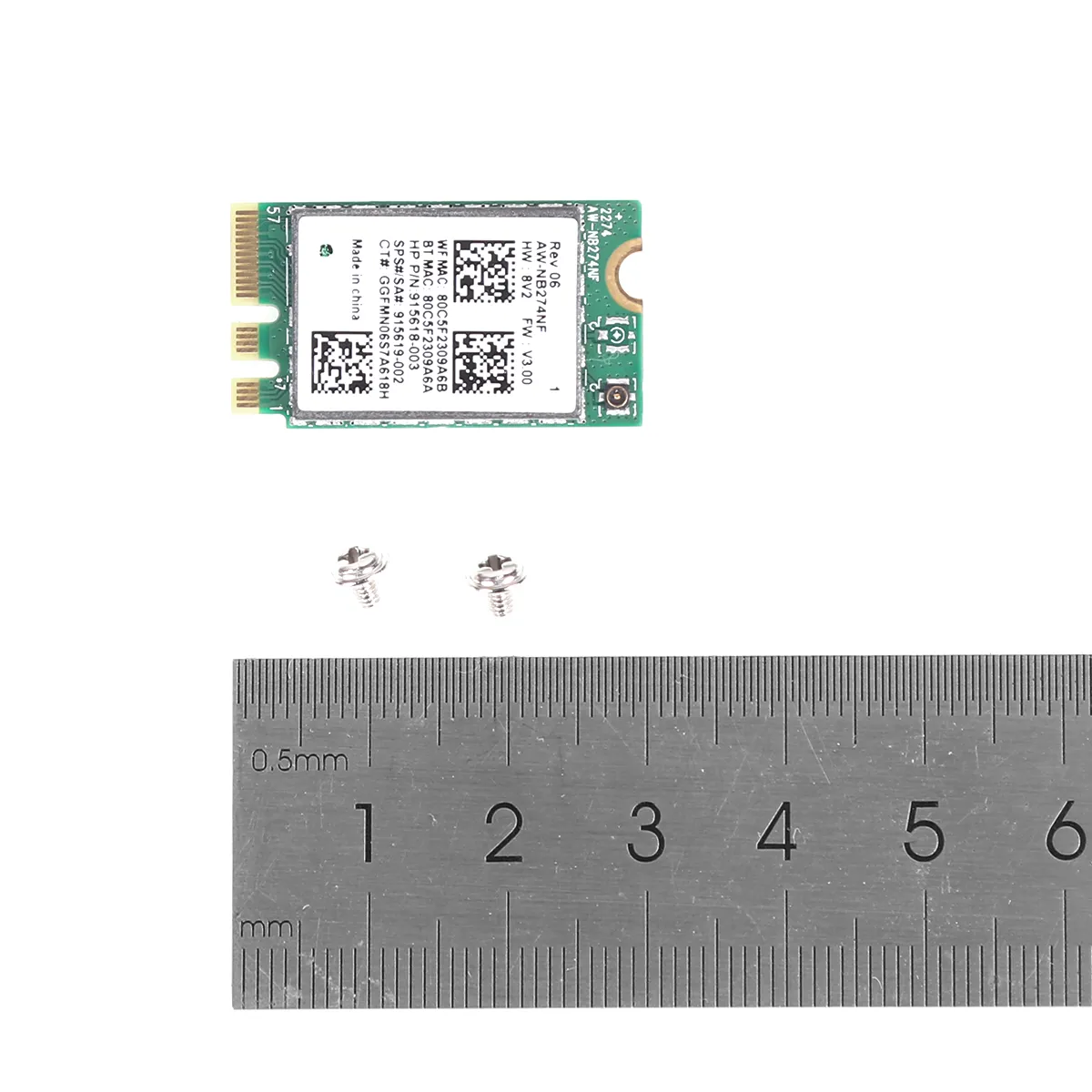 Picture of HP 17-AK 15-BS 14-CF 15-BW WIFI AW-NB274NF RTL8723DE.
